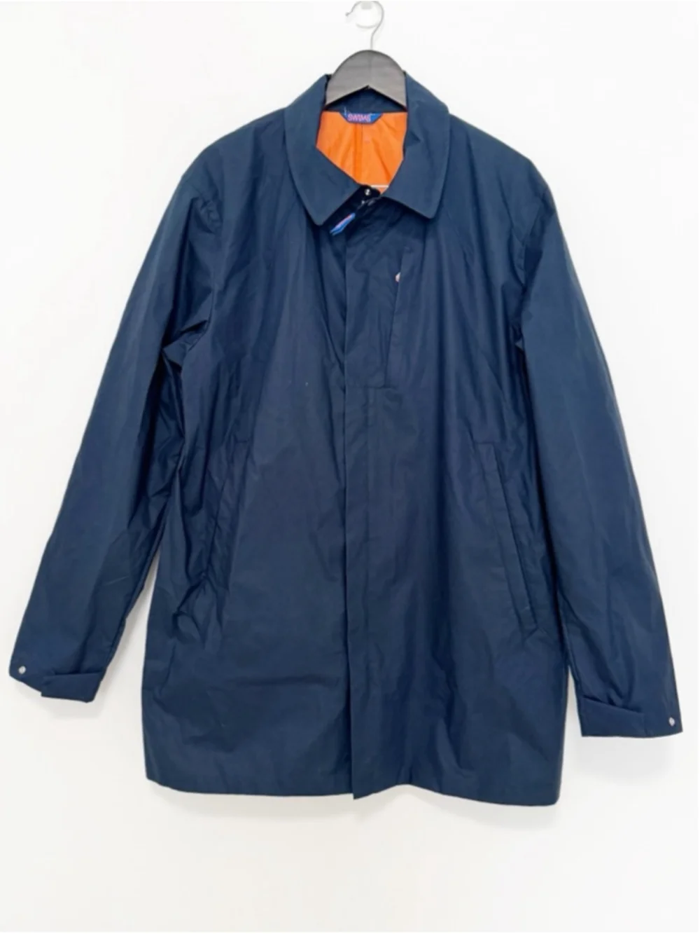 Swims Classic Waterproof Car Coat Navy Blue size XL